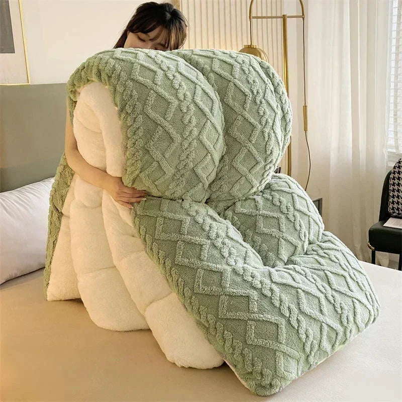 Soft Super Thick Winter Warm Blanket