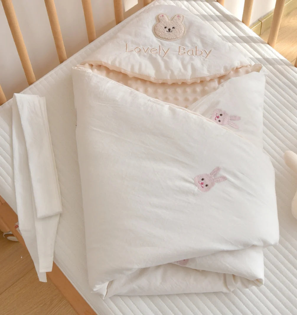Cotton Swaddle Baby Blanket