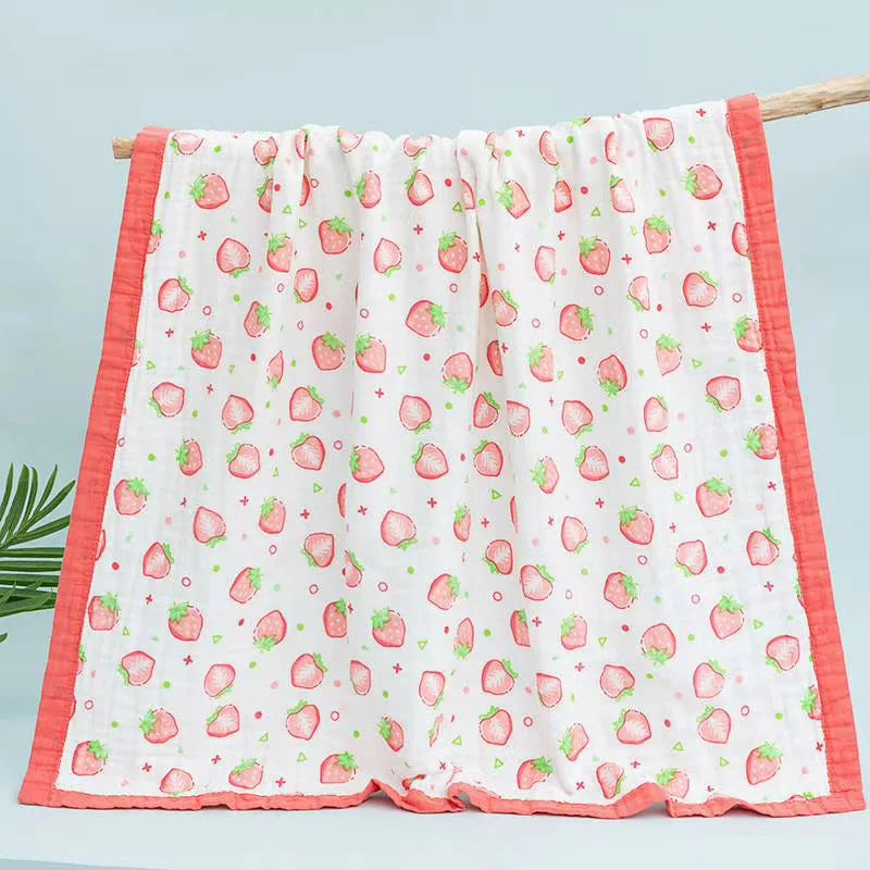 6 Layer Baby Blanket