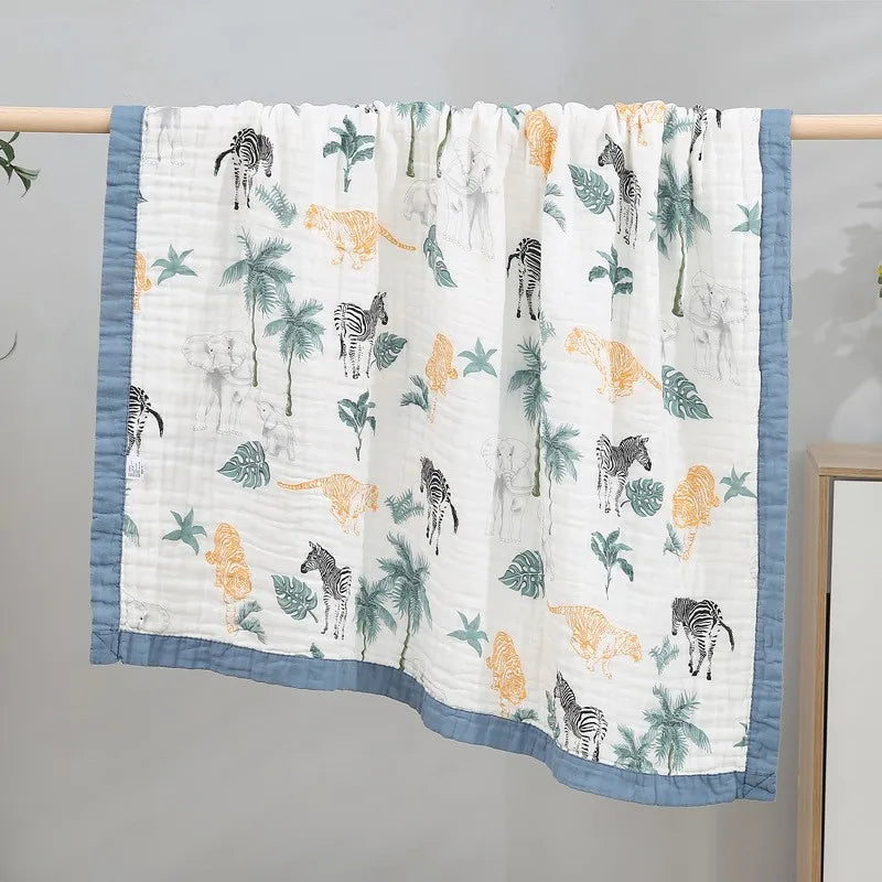 6 Layer Baby Blanket