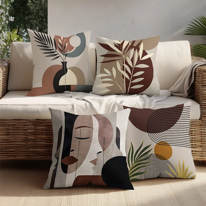 Patterned Decorative Throw Pillows