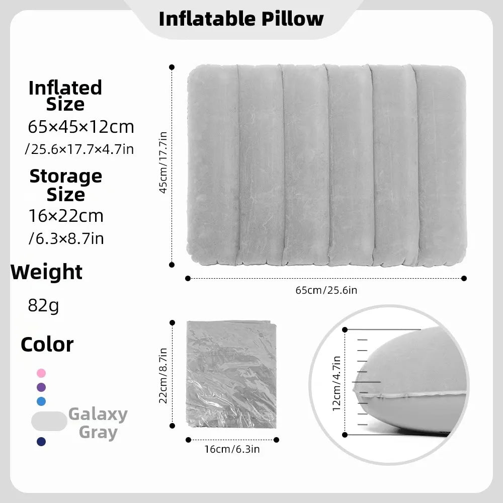 Triangular Travel Pillow