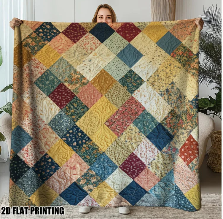 Native American Tribal Blanket