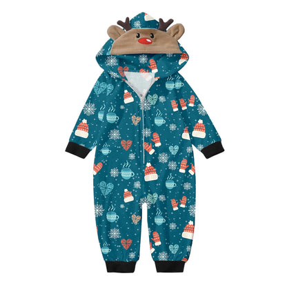 Baby Christmas Pajama Onesie