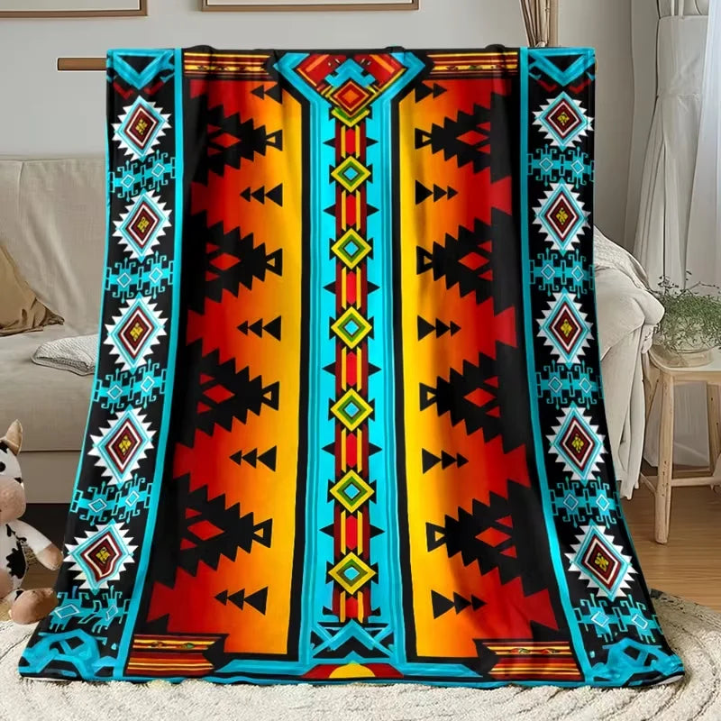 Native American Tribal Blanket