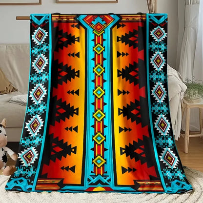Native American Tribal Blanket