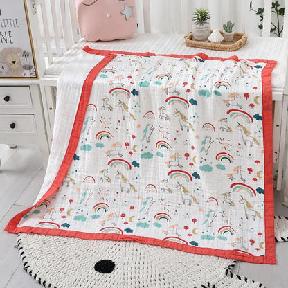 6 Layer Baby Blanket