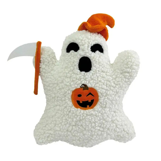 Soft Halloween Ghost Pillow