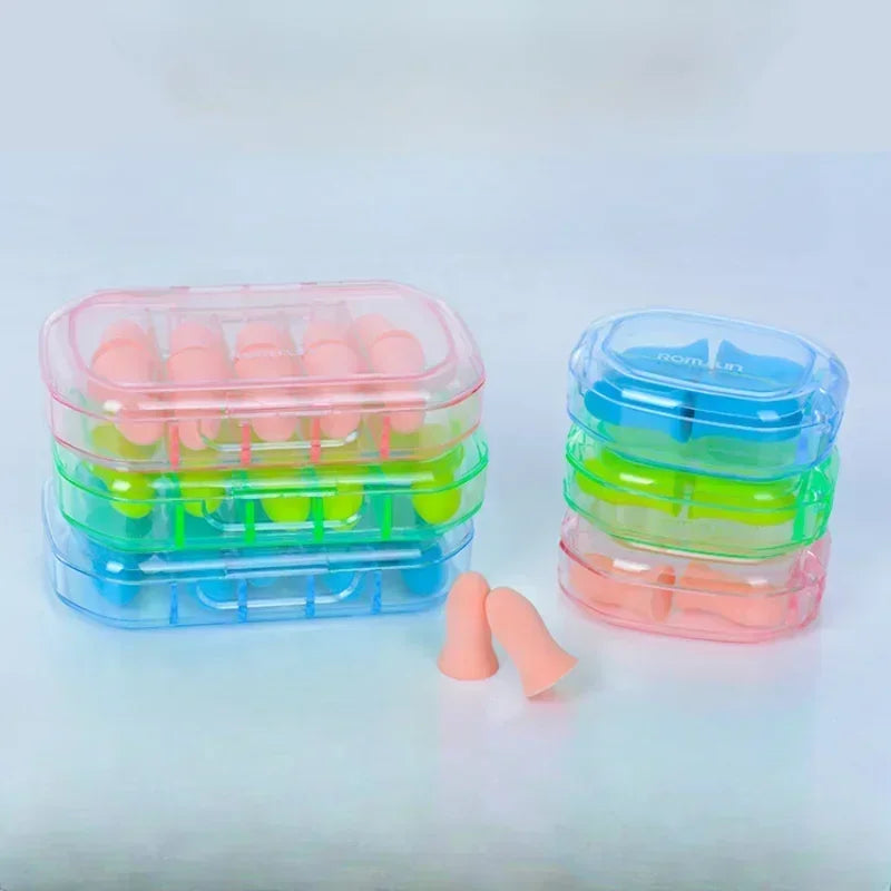Sponge Noise Reduction Earplugs
