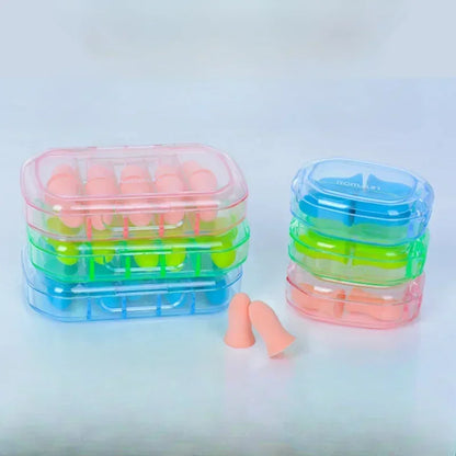 Sponge Noise Reduction Earplugs