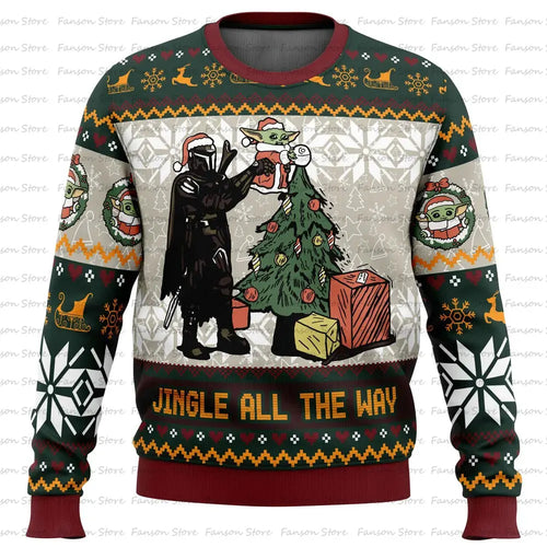 Merry Xmas Movie Ugly Christmas Sweater