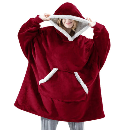 Wearable Blanket Hoodie
