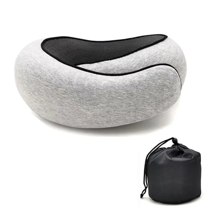 Travel Neck Pillow Memory Foam U-shaped