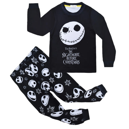 Jack Skellington Christmas Pajama Set