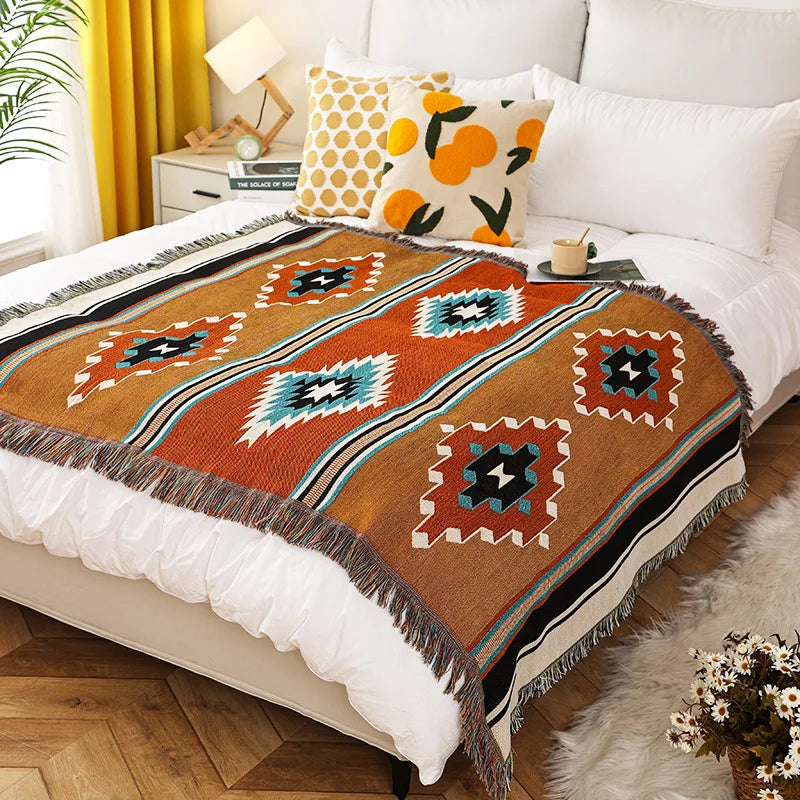 Bohemian Throw Blanket