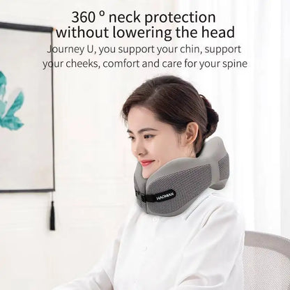 U-Shape Comfort Airplane Travel Pillow