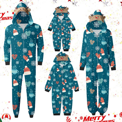 Baby Christmas Pajama Onesie