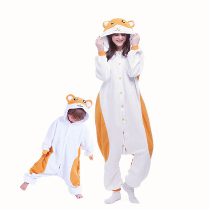 Children Hamster Cartoon Onesies
