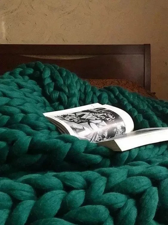 Knitted Weighted Blanket