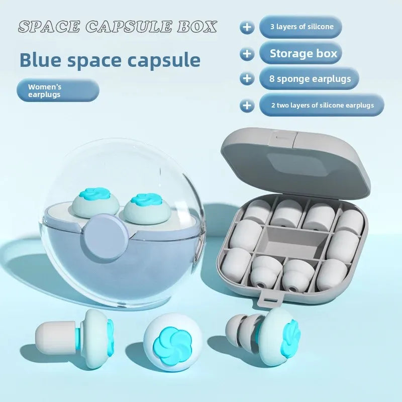 Sleep Soundproof Earplugs