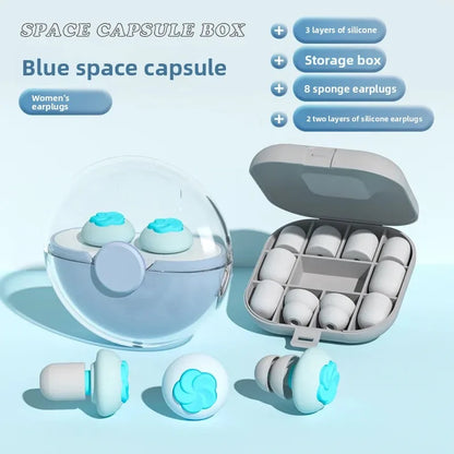 Sleep Soundproof Earplugs