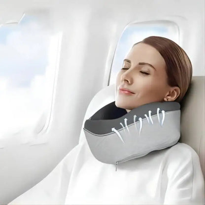 Memory Foam Travel Neck Pillow