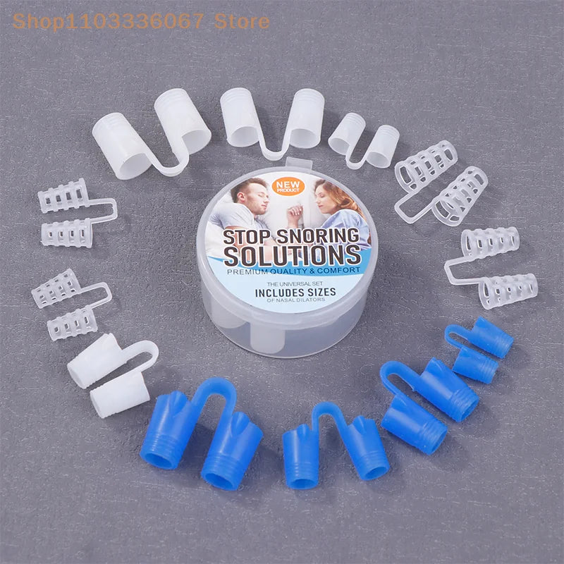 Silicone Anti Snore Nasal Dilators