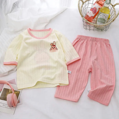 Cotton Child Pajamas Sets
