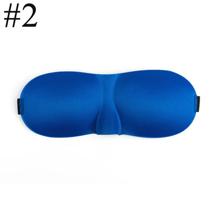 Concave Molded Sleep Masks