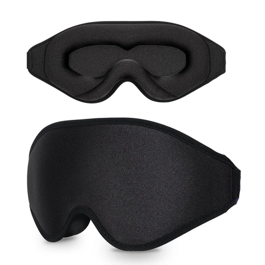 Blackout Sleep Mask with Memory Foam