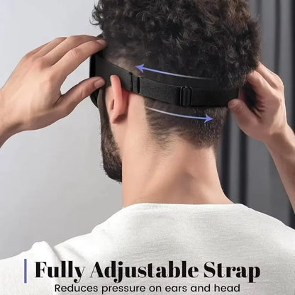 Blackout Sleep Mask with Adjustable Strap