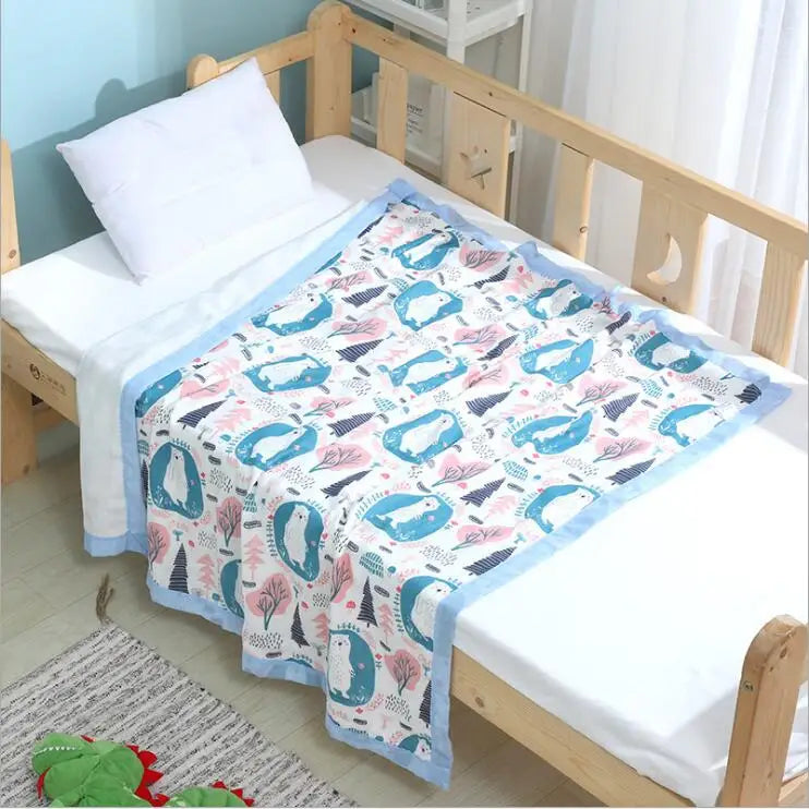 6 Layer Baby Blanket