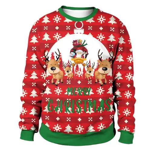 2024 Ugly Christmas Sweater