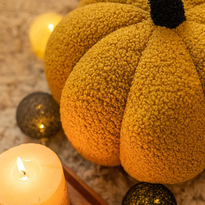 High Quality Woody Decor Pumpkin Shaped Pillow