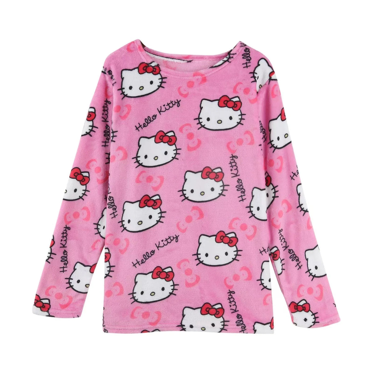 Winter Hello Kitty Pajama Top