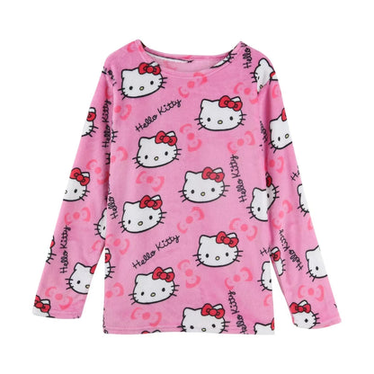 Winter Hello Kitty Pajama Top