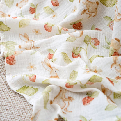 Cotton-Cashmere Baby Blanket