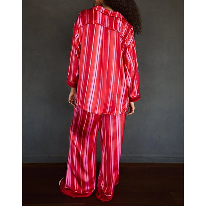 Silk Satin Pajamas Set for Women