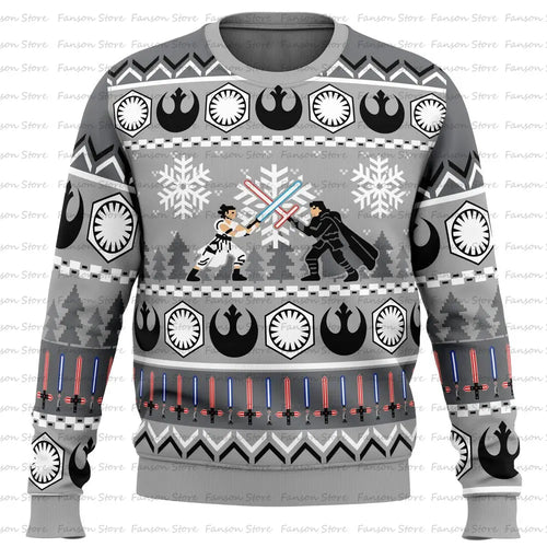 Merry Xmas Movie Ugly Christmas Sweater