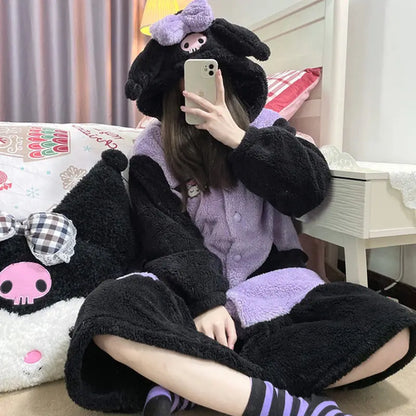 Women's Cosplay Flannel Halloween Onesies