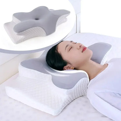 Shaped Memory Foam Pillow
