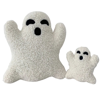 3 Pcs Ghost Shaped Halloween Pillows