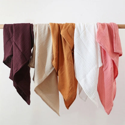 Cotton Baby Blanket Set