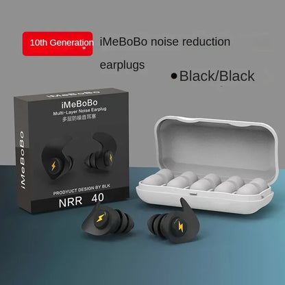 Noise-cancelling Sponge Earplugs