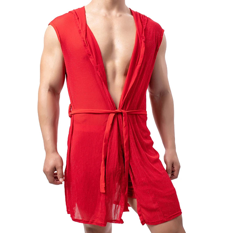 Men Sexy Pajamas Sleepwear