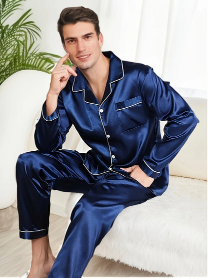 New Men Pajama Sets Sleepwear