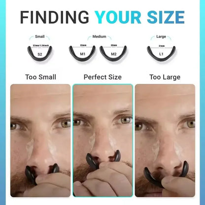 Magnetic Nasal Breathing Aid
