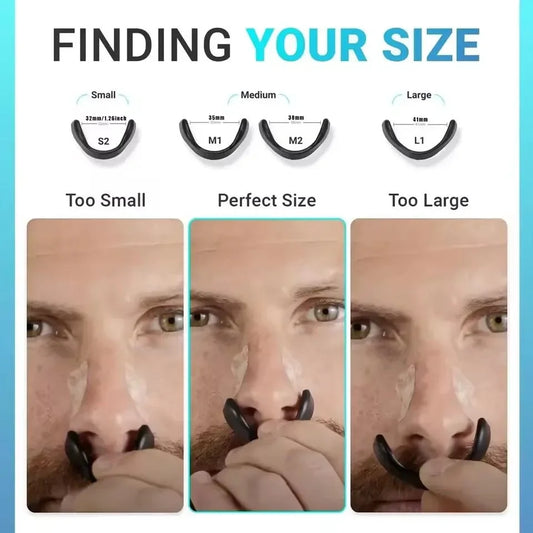 Magnetic Nasal Breathing Aid
