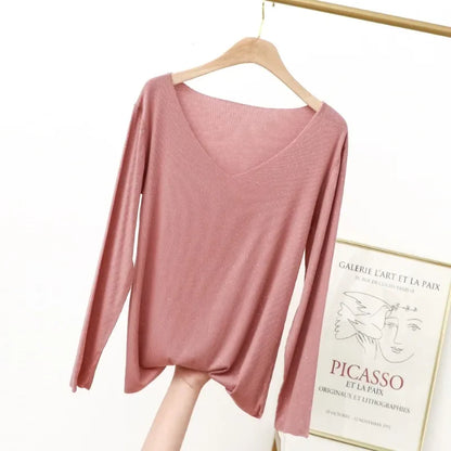 Long sleeved Single Piece Pajama Top