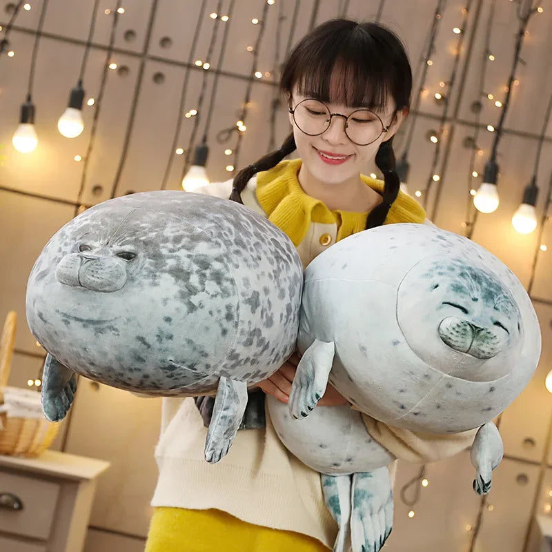 Throw Pillows Cute Real Life Sea Lion